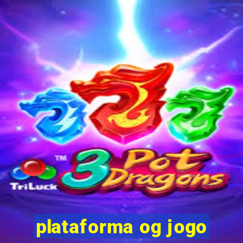 plataforma og jogo